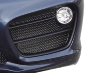 Front Bumper Outer Grill Set Stainless Steel ZunSport. Porsche Cayman S 981 2012-16 (Manual and PDK without Sensors) - ZPR47213, ZPR47213B - ZPR47213, ZPR47213B