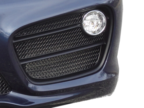 Front Bumper Outer Grill Set Stainless Steel ZunSport. Porsche Cayman S 981 2012-16 (Manual and PDK without Sensors) - ZPR47213, ZPR47213B - ZPR47213, ZPR47213B