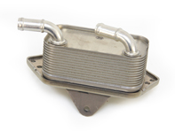 Engine oil cooler. Porsche 958 Cayenne Hybrid / 970 Panamera Hybrid - 95810727101, 95810727100