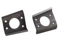 Mounting bracket set for bolt in roll cage. Porsche 911 without sunroof - 1684001910