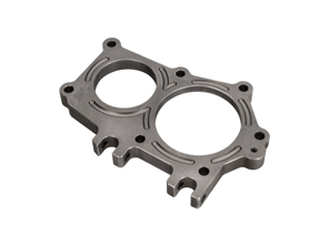Gearbox tensioning plate Porsche 996T, 997T2, 996 GT2, 997 GT2RS, 996 GT3, 997 GT3, 996 GT3 CUP - 9963021219A, 996.302.121.9A, 9963021219A/1