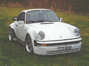 Front Lower Valance Turbo Porsche 930 1974-89