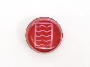Rear Window Heating Switch Insert. Porsche 911 65-73 - 90155283700