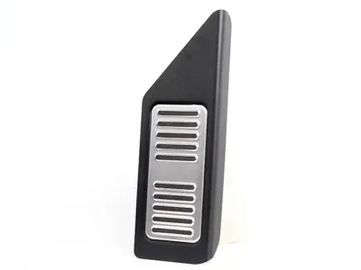 Rennline dead pedal, Factory Look. Porsche 958 Cayenne - P16