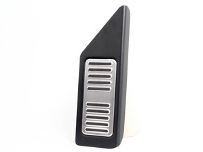Rennline dead pedal, Factory Look. Porsche 958 Cayenne - P16