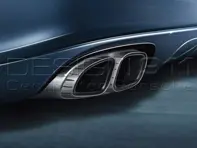 Sports exhaust system. Porsche Panamera Turbo  >>2013 - 97004420015