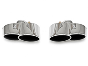 Exhaust Deluxe X-50 Style Tips (non-PSE). Porsche 991 (911) Carrera 2012>>