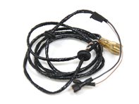 Interior light wiring harness. Porsche 911 84-85 Cabrio - 91161204260