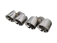 Exhaust Deluxe Quad-Style Tail Pipes (non-PSE). Porsche 991 (911) Carrera 2012>> - 99111136102, 99111136103, 99111146100, 99111146101, 99111198301, 99111198302, 99111198303, 99111198100, 99111198101, 99111146700, 99111136201, 99111136203, 99111146200, 99111146201, 99111198401, 99111198402, 99111198403, 99111198200, 99111198201, 99111146800