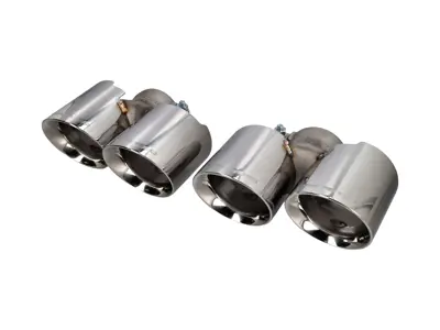 Exhaust Deluxe Quad-Style Tail Pipes (non-PSE). Porsche 991 (911) Carrera 2012>> - 99111136102, 99111136103, 99111146100, 99111146101, 99111198301, 99111198302, 99111198303, 99111198100, 99111198101, 99111146700, 99111136201, 99111136203, 99111146200, 99111146201, 99111198401, 99111198402, 99111198403, 99111198200, 99111198201, 99111146800