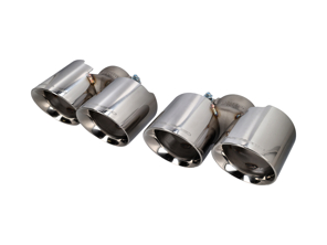 Exhaust Deluxe Quad-Style Tail Pipes (non-PSE). Porsche 991 (911) Carrera 2012>> - 99111136102, 99111136103, 99111146100, 99111146101, 99111198301, 99111198302, 99111198303, 99111198100, 99111198101, 99111146700, 99111136201, 99111136203, 99111146200, 99111146201, 99111198401, 99111198402, 99111198403, 99111198200, 99111198201, 99111146800