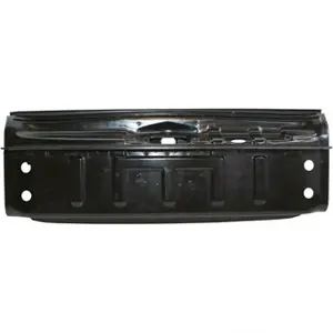 Front partition nose panel 'With hole for Washer Tank'. Porsche 1968-73 - 90150103121GRV, 591025, 1680500200, 90150103139GRV
