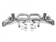 Sports exhaust straight pipe Porsche 718 GT4, SPYDER & GTS 4.0 from March 2020