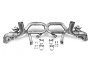 Sports exhaust straight pipe Porsche 718 GT4, SPYDER & GTS 4.0 from March 2020