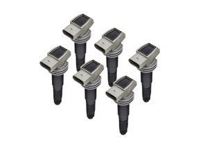 Ignition coil packs (PACK OF 6). Porsche 997.2 / 991.1 / Boxster / Cayman - 9A160210401, 9A160210401, 9A160210402, 9A160210403, 9A160210406, 9A160210407, 0040102005, 0040102052, 00004399001, 9A160210400, 9A160210404, 9A160210405 - ZS052, ZS052