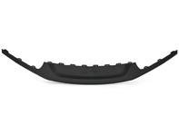 Front bumper spoiler, Matt black. Porsche 982 Cayman GT4 - 982807543HOK1, 982807587, 982807543LOK1
