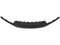 Front bumper spoiler, Matt black. Porsche 982 Cayman GT4 - 982807543HOK1, 982807587, 982807543LOK1