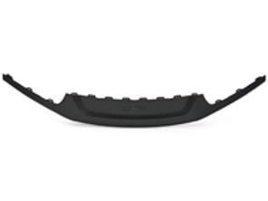 Front bumper spoiler, Matt black. Porsche 982 Cayman GT4 - 982807543HOK1, 982807587, 982807543LOK1