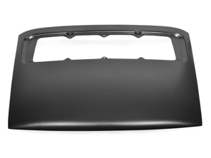 Rear lid, aluminium. Porsche 911 69-73 - 91151201000