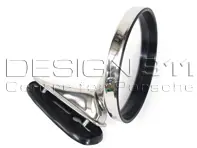 Door Mirror Round Convex. Porsche 911 70-73 - 91173111600