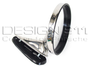 Door Mirror Round Convex. Porsche 911 70-73 - 91173111600