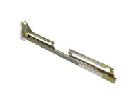 Window Lifter Rail. Porsche 911 1965-79 Cabrio / Targa (90154204343 / 90154204443) - 90154204343, 90154204443