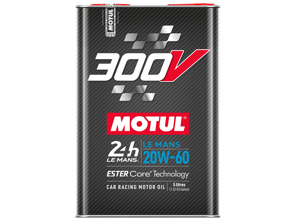 MOTUL 300V LE MANS 20W-60 engine oil 5ltr - 110828