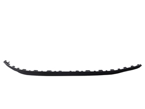 Front bumper lower spoiler, Matt Black. Porsche 992.1 Carrera S - 992807100AOK1
