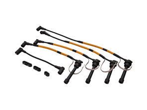 Ignition HT Lead Hi-Performance Set for 4-cylinder. Porsche 944 S / 944 S2 - 114840511, 114840512, 114840513, 114840514, 114840516, 114840517, 114840518, 11484051