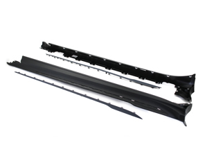 SportDesign side skirts, primed. Porsche Taycan - 9J104480086