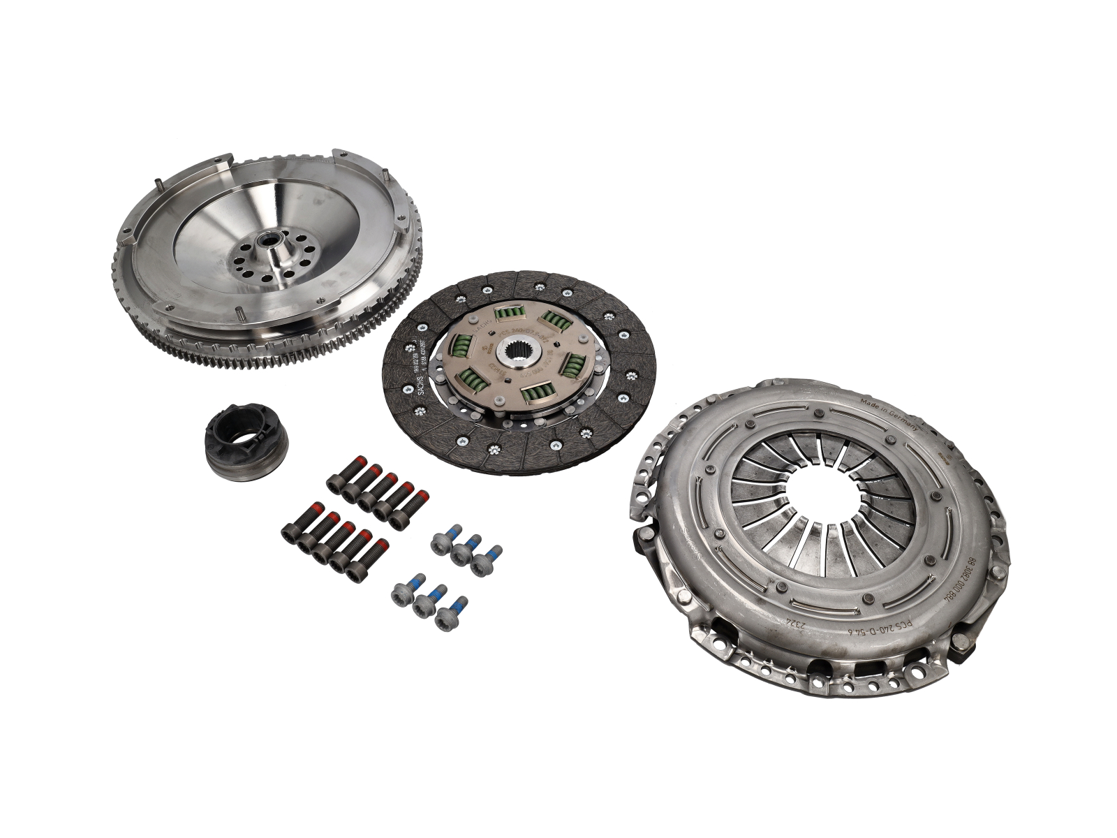 Uprated Clutch And Lightened Flywheel Kit Porsche 987 2 Boxster 