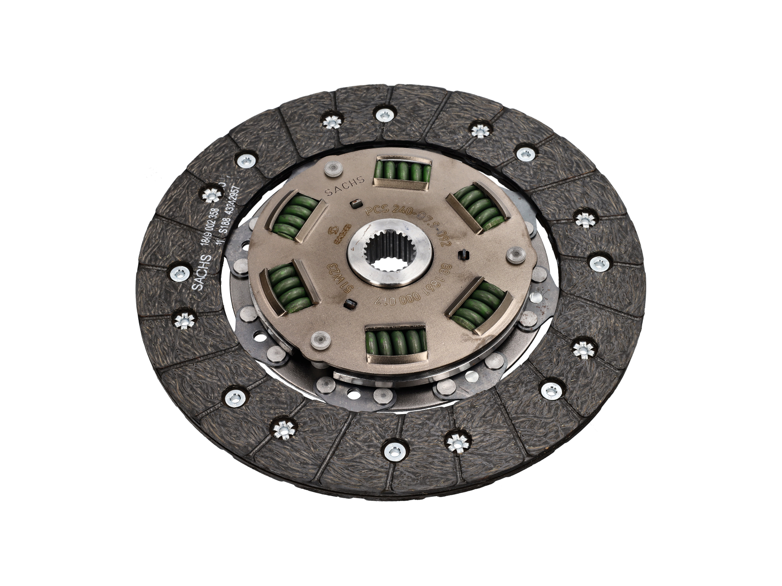 Uprated Clutch And Lightened Flywheel Kit Porsche 987 2 Boxster 