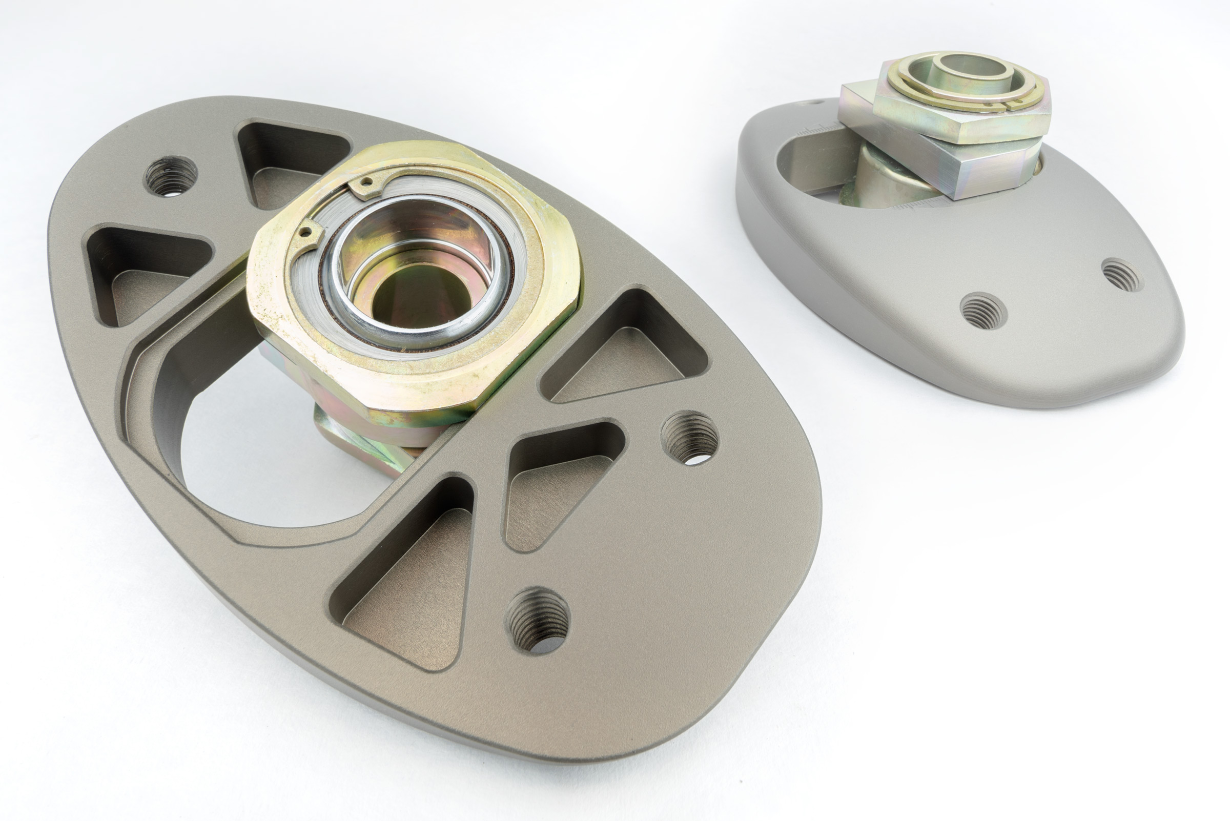 Porsche 911 QuickChange Camber Plates 2152200 Elephant Racing 2152200