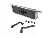 Aluminium Centre Radiator for Coolant Water & Hoses Porsche 991 GT2RS, 718 GT4, 718 SPYDER - 99110613802, 99110613801, 99110603890