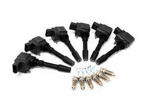Ignition coils & spark plugs SET OF 12 Porsche Macan / Cayenne / Panamera - 94660210400, 94660210401, 94660210402, 94660210403, 9466021040, 94660210404, 99917023390