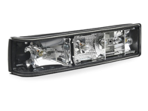 Rear indicator unit housing. Porsche 914 - 91463140413, 91463140313, 91463140417, 91463140317