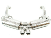 Fabspeed Maxflo Performance Exhaust System for Porsche 987 Boxster / Cayman (2005-2008) - 98111122101, 98111122102, 98111123100, 98111123101, 98111142100, 98111142101, 98111143100, 98111143101, 98111122201, 98111122202, 98111123200, 98111123201, 98111142200, 98111142201, 98111143200, 98111143201