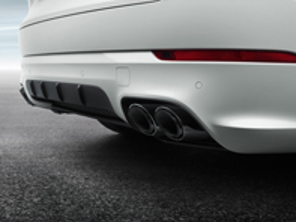 Sport exhaust system. Porsche 9YA Cayenne Turbo S E-Hybrid - 9Y0044226A