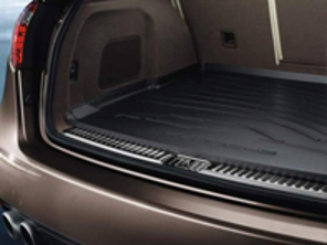 Loadspace liner low-sided. Porsche Cayenne 958 2011>> - 95804400028, 95804400027