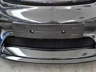 Front number plate support, carbon fibre. Porsche 991 / 981 Boxster/Cayman - 981701051, 981701051821E0 - SF/C/981-701-051/GT4