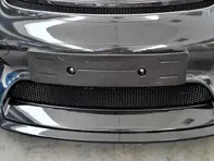 Front number plate support, carbon fibre. Porsche 991 / 981 Boxster/Cayman - 981701051, 981701051821E0 - SF/C/981-701-051/GT4