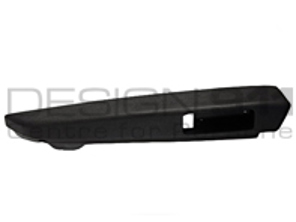 Left Armrest without Handle. Porsche 911 69-73 LHD Cars - PCG55504223, PCG55504125