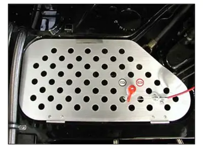 Rennline Smugglers Box Cover. Porsche 911/912/930 - 90150404301, 91150404301, 91150404300, 90150404300 - EL07