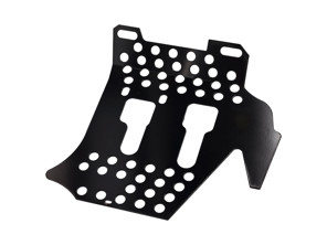 Alloy pedal floor board LHD. Porsche 911 1974-89 COUPE MANUAL - 91155106304