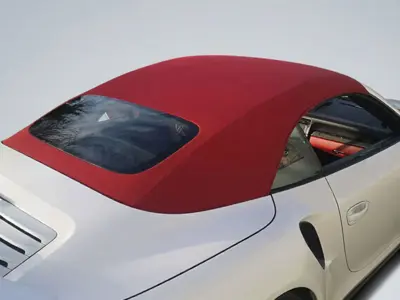 Cabriolet hood with heated rear screen. Porsche 991 - 991561939151, 991561939152, 991561939153, 991561939302, 99156193902A10, 99156193902R17, 99156193902L02, 99156193902G38