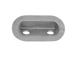 Support bracket fuel line. Porsche 911 1965-68 - PP218G, P218G
