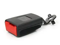 Rear seat belt buckle. Porsche 991.1 / 991.2 - 99180318500, 99180318600