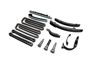 Engine Timing Chain Kit. Porsche 986 Boxster 2.7L M96.23 / 3.2L M96.24 2002-04 - 99610516651, 99610517158, 99610519500, 99610516555, 99610518058, 99610518802, 99610515600, 99610515201, 99610505401, 99610518602, 99610515801, 99610516400