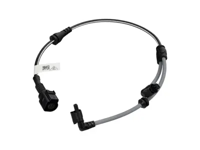 Wiring Harness for Air Suspension Shock Absorbers. Porsche 971 Panamera 2017-2021 - 971971289B, 9A7971289A, 971971289A, 9A7971289