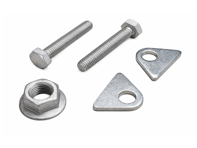 Engine mount Hardware kit. Porsche 964 C2/C4 1989-93 - 96437511000, 96437511001, 90007413402, 90007413403, 90038000909, 90038001001 - BP PS6890WK